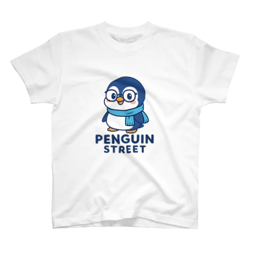 Tシャツ デザイン｜やさしいペンギングッズ（SUZURI オリジナル）