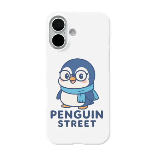 スマホケース かわいい｜ペンギンのワンポイント（SUZURI オリジナル）
